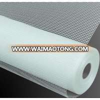 Fiberglass plain insect screen mesh Fiberglass window screen mesh in Guangzhou