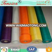 Chinese supplier alkali resistant colored fiberglass mesh cloth