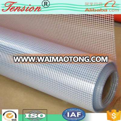 Plain weave fiberglass insect window screen